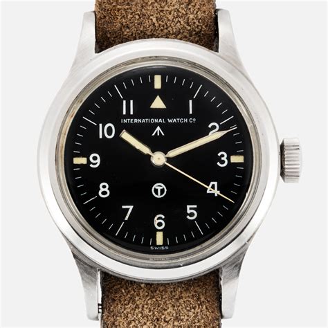 iwc military watches.